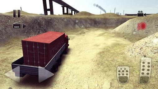 Truck Driver: Crazy Road Android Game Image 1