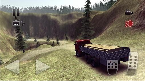 Truck Driver: Crazy Road Android Game Image 2