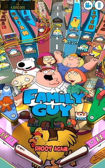 Family Guy: Pinball Android Game Image 1