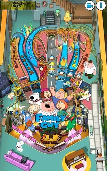 Family Guy: Pinball Android Game Image 2