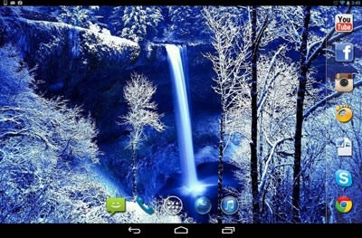Nice Winter Android Wallpaper Image 2