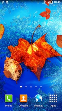 Autumn Leaves Android Wallpaper Image 1