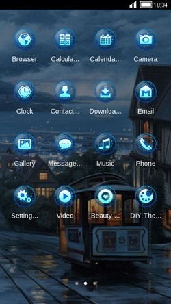 Dream Place CLauncher Android Theme Image 2