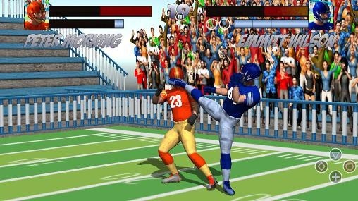 Football Rugby Players Fight Android Game Image 1