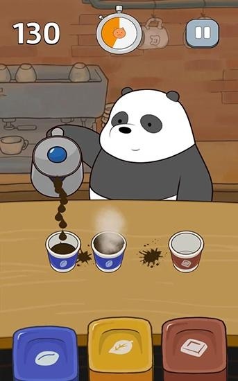 Free Fur All: We Bare Bears Android Game Image 2