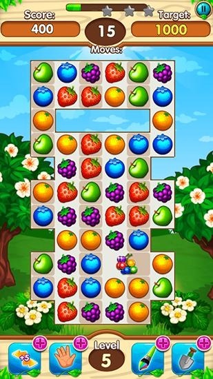 Fruits Forest: Match 3 Mania Android Game Image 1