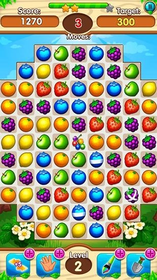Fruits Forest: Match 3 Mania Android Game Image 2