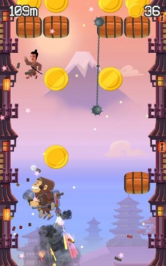 Jetpack Kong: Revolution Android Game Image 1
