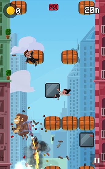 Jetpack Kong: Revolution Android Game Image 2