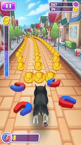 Pet Run Android Game Image 1