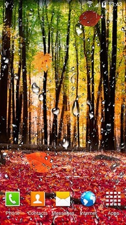 Autumn Landscape Android Wallpaper Image 2