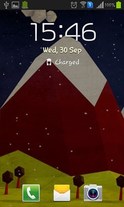 Polygon Hill Android Wallpaper Image 2