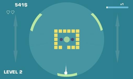 Arkanoid Circle: Circlenoid Android Game Image 2