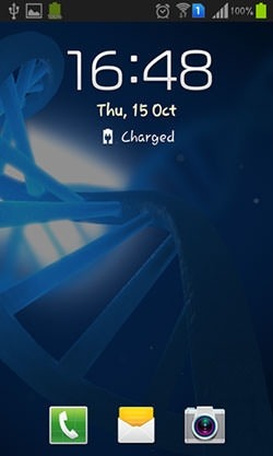 Double Helix Android Wallpaper Image 2