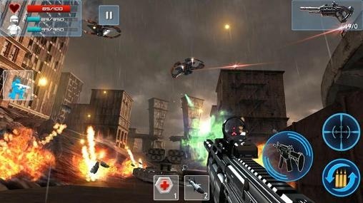 Enemy Strike 2 Android Game Image 1