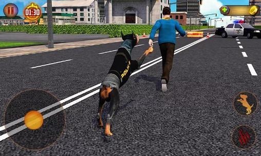 Police Dog Simulator 3D Android Game Image 1