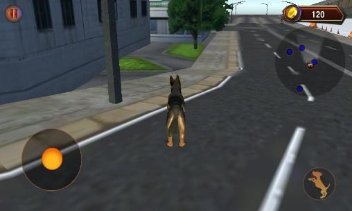 Police Dog Simulator 3D Android Game Image 2