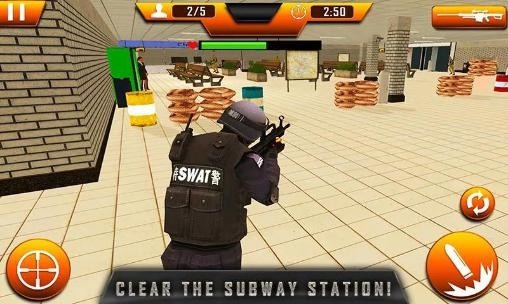 SWAT Train Mission: Crime Rescue Android Game Image 1