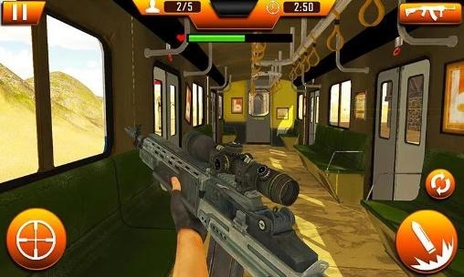 SWAT Train Mission: Crime Rescue Android Game Image 2