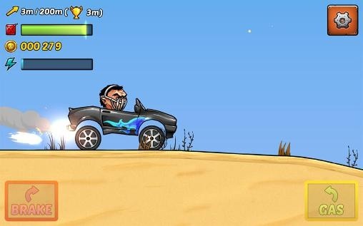 Mad Puppet Racing: Big Hill Android Game Image 1