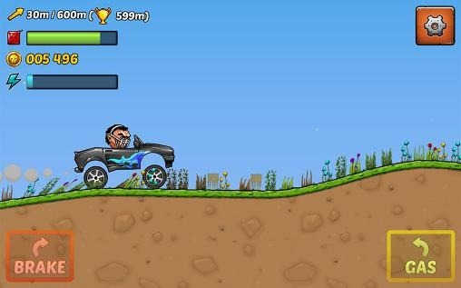 Mad Puppet Racing: Big Hill Android Game Image 2
