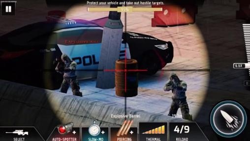 Kill Shot: Bravo Android Game Image 1