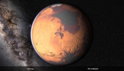 Mars Android Wallpaper Image 2