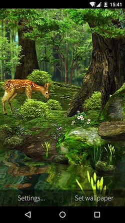 Nature 3D Android Wallpaper Image 2