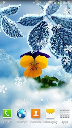 Winter By Amax Lwps Android Wallpaper Image 1