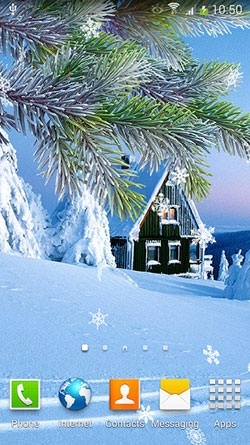 Winter By Amax Lwps Android Wallpaper Image 2
