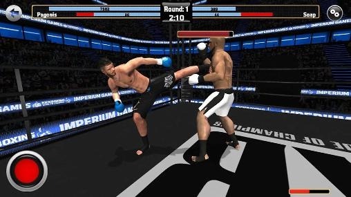Kickboxing: Road To Champion Android Game Image 1