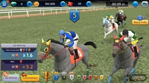 Derby King: Virtual Betting Android Game Image 1