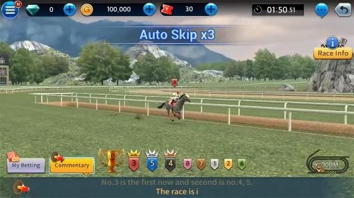 Derby King: Virtual Betting Android Game Image 2