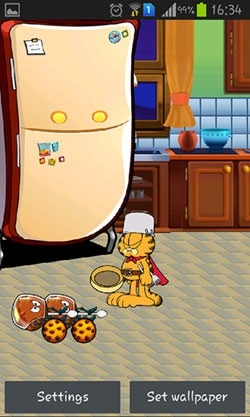 Garfield&#039;s Defense Android Wallpaper Image 2