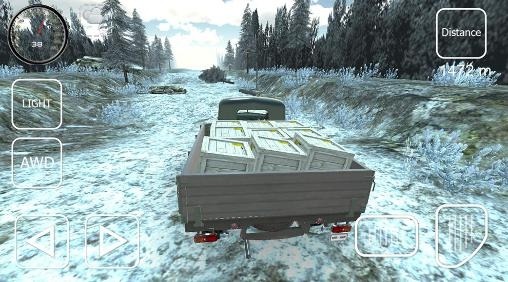 Offroad Cargo Pickup Driver Android Game Image 1