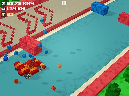 Out Of Brakes Android Game Image 1