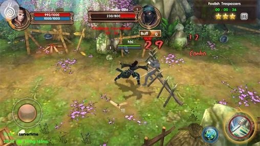 Age Of Wushu: Dynasty Android Game Image 1