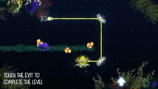 Glowing Darkness Android Game Image 1