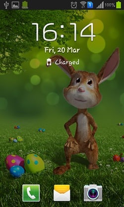 Easter Bunny Android Wallpaper Image 2