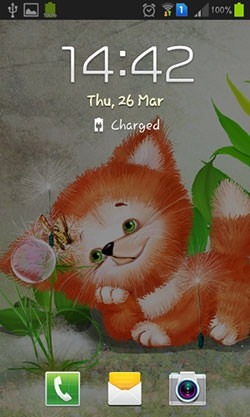 Cute Foxy Android Wallpaper Image 2