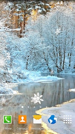 Winter Landscapes Android Wallpaper Image 1