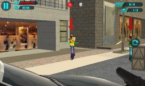 Cop Simulator 3D Android Game Image 1