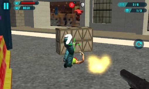 Cop Simulator 3D Android Game Image 2