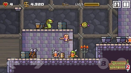 Devious Dungeon 2 Android Game Image 1