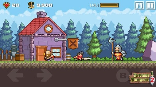 Devious Dungeon 2 Android Game Image 2