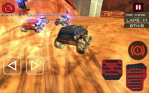 Monster Truck Racing Ultimate Android Game Image 2
