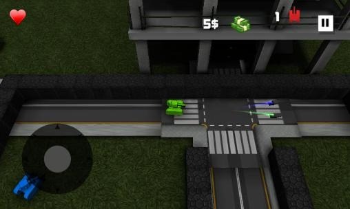 Block Tank Wars Android Game Image 2