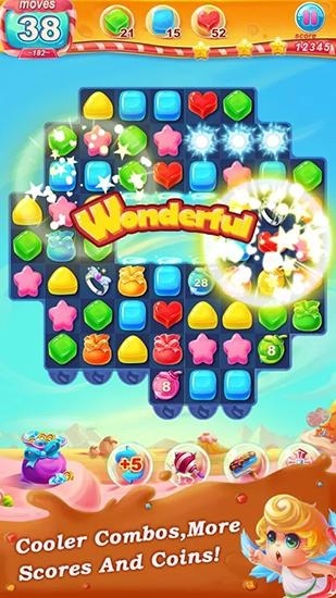Candy Paradise Android Game Image 1