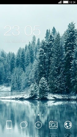 Winter2015 CLauncher Android Theme Image 1
