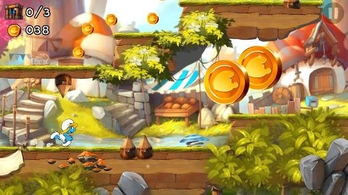 The Smurfs: Epic Run Android Game Image 1